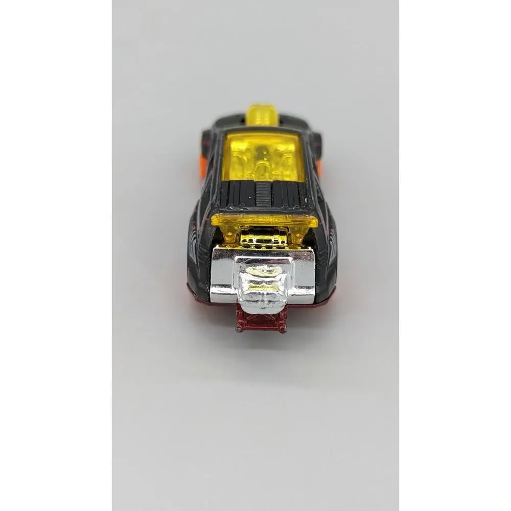 Mattel 2014 Hot Wheels Black Red Orange Nitro Tailgator 1:64 Diecast Car
